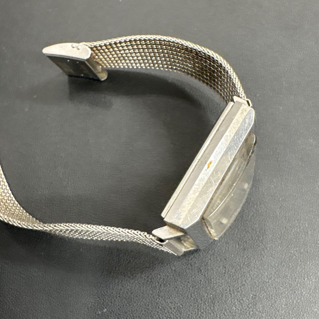 希少　稼働　RADO マンハッタン メッシュバンド　ATリュウズ破損