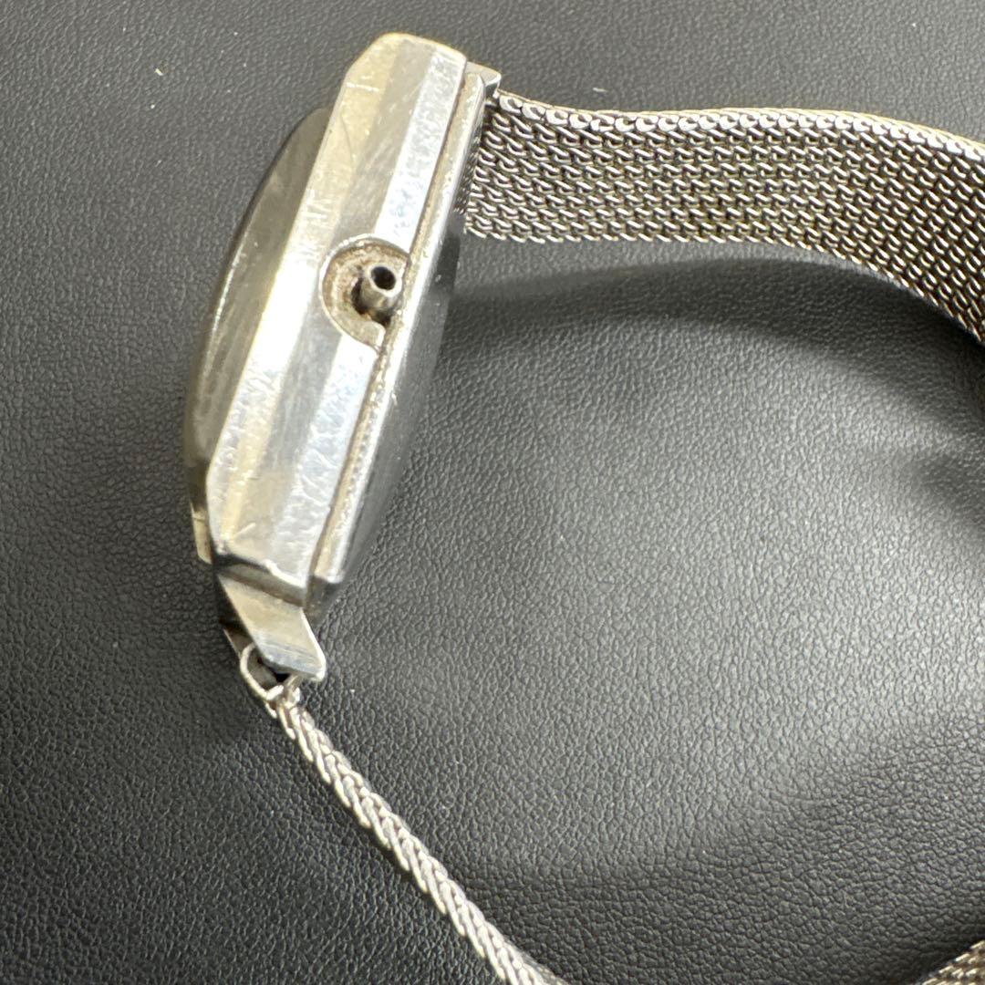 希少　稼働　RADO マンハッタン メッシュバンド　ATリュウズ破損