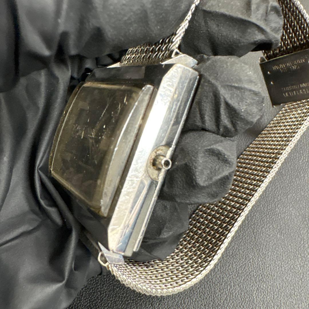 希少　稼働　RADO マンハッタン メッシュバンド　ATリュウズ破損