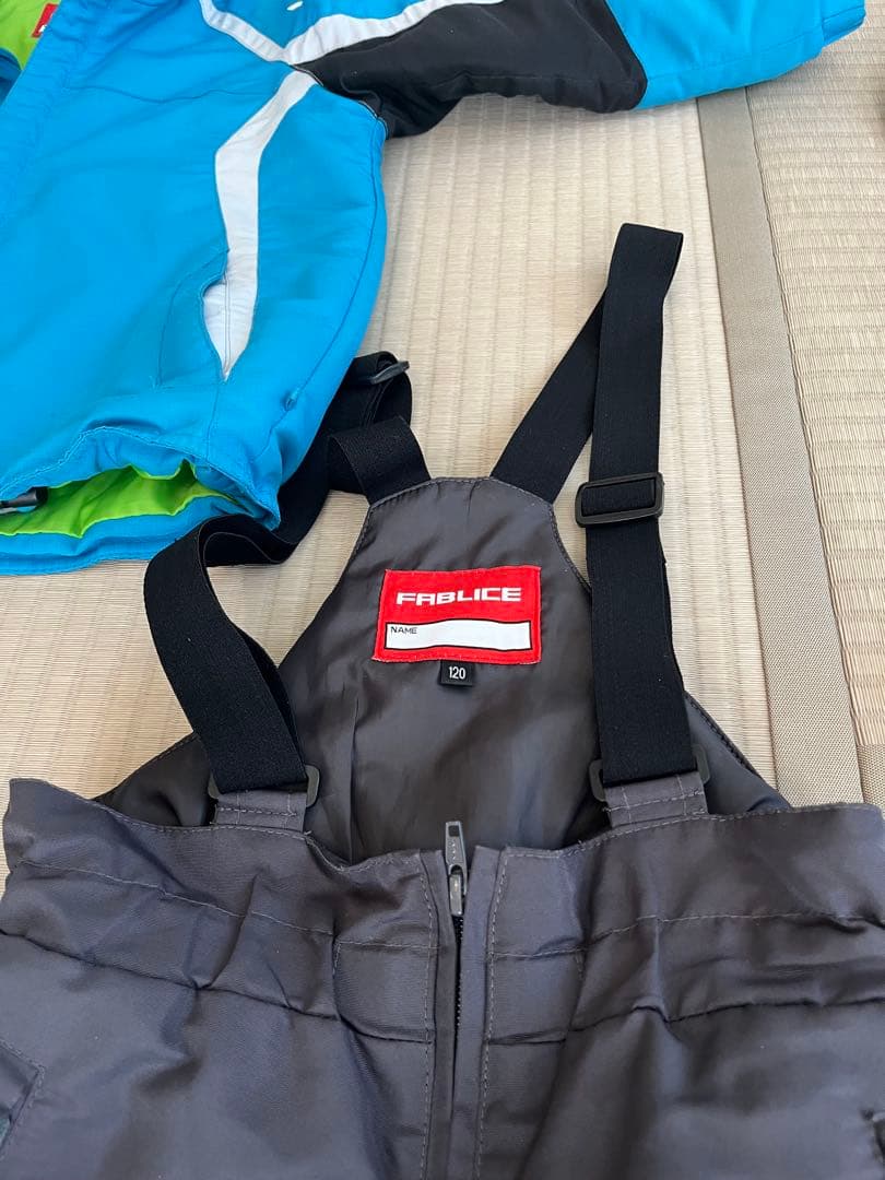 スキーセット　120cm 19.5cm FABLICE ROSSIGNOL