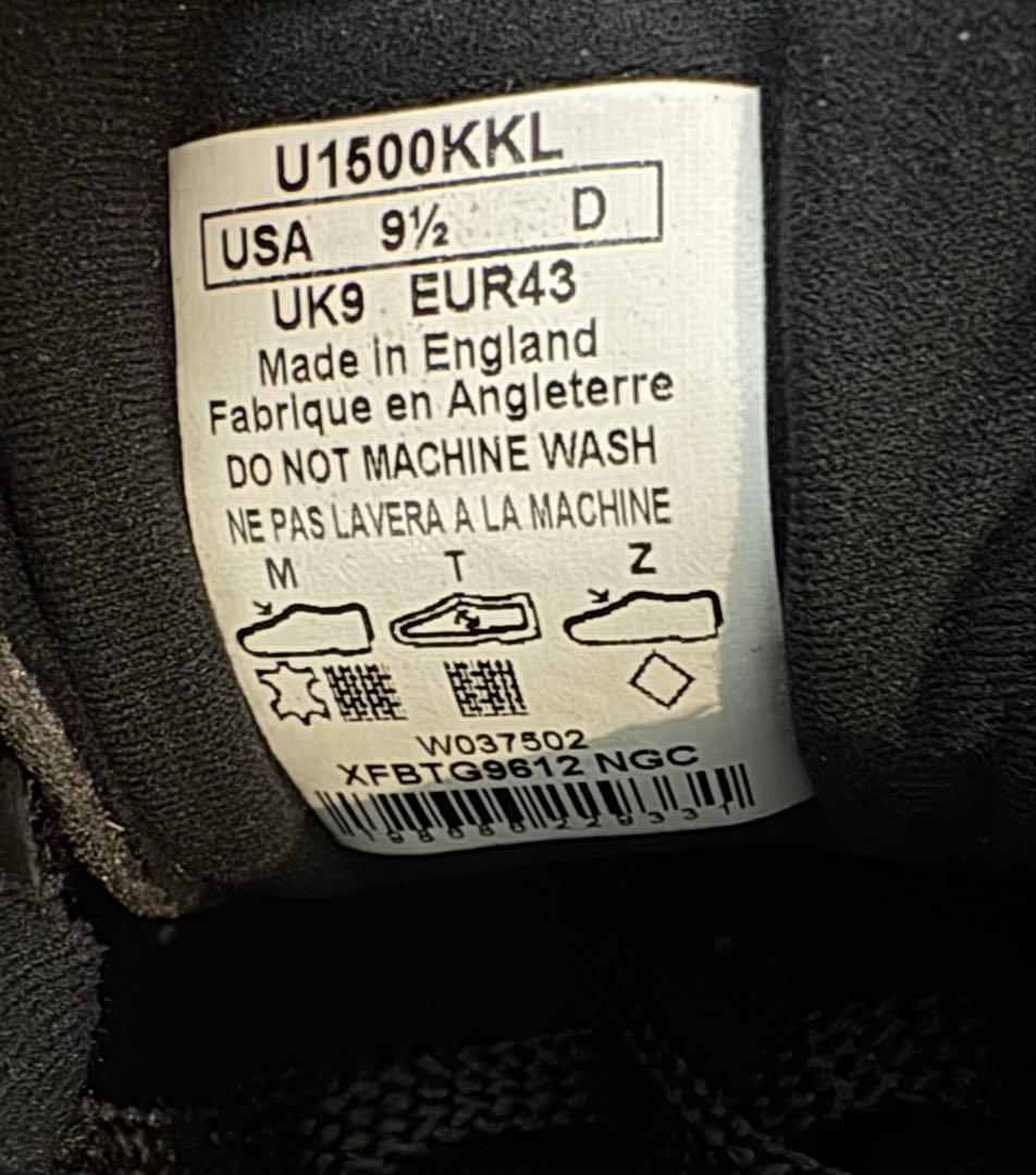 New Balance U1500 KKL 27.5cm 未使用品