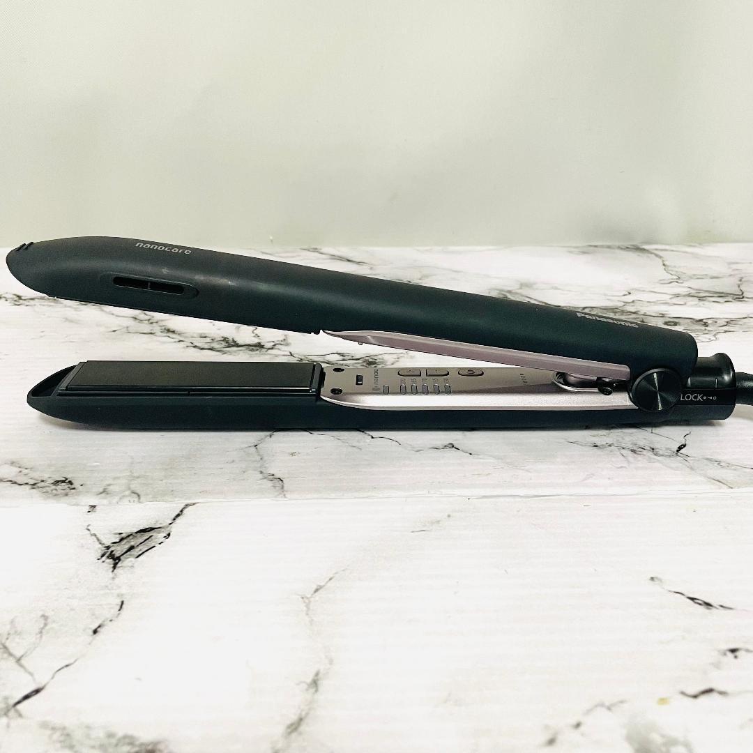 Panasonic ナノケア EH-HS9J ストレートアイロン 動作確認済 - メルカリ