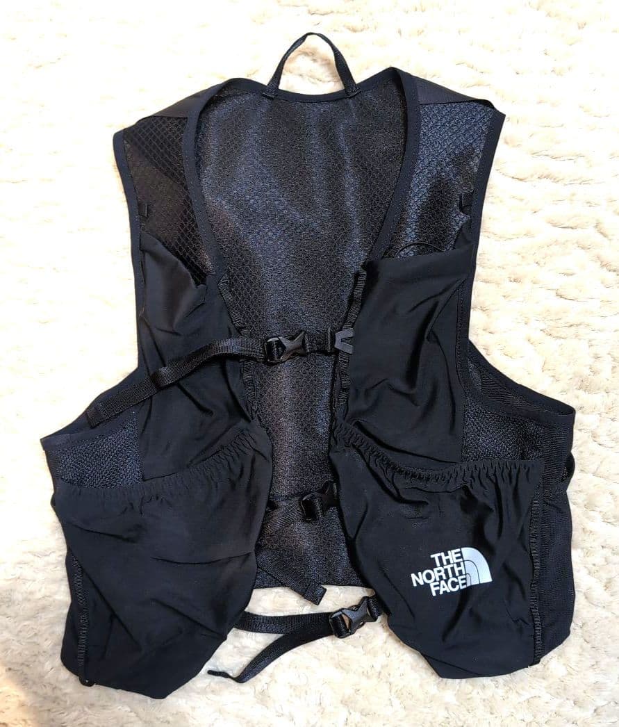 THE NORTH FACE TR ZERO ランニングベスト 黒L THE NORTH FACE (ザノースフェイス) TR Zero / ティーアールゼロ