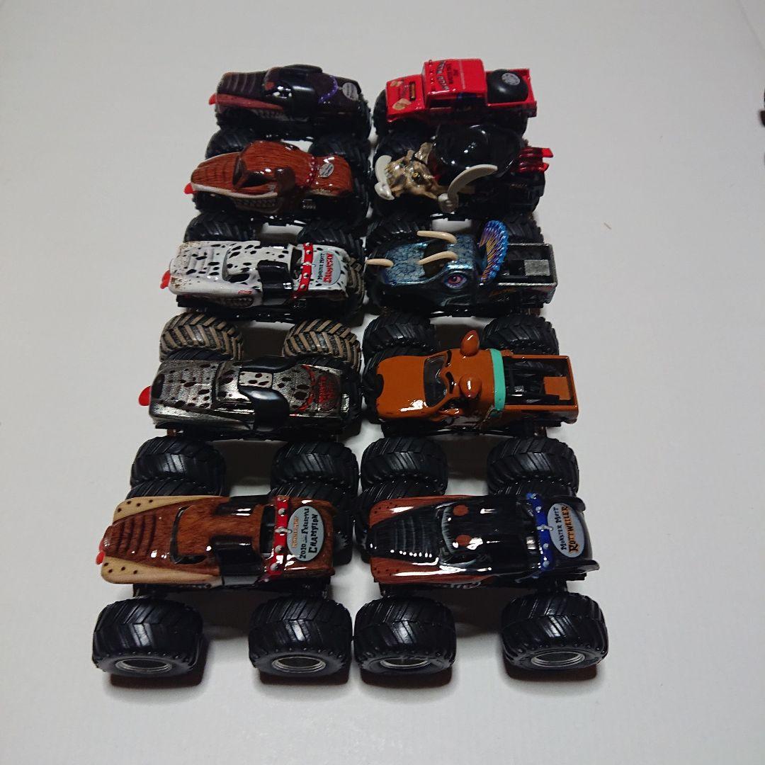 モンスタージャム/モンスタートラック ルース品 95台＋オマケ 13台