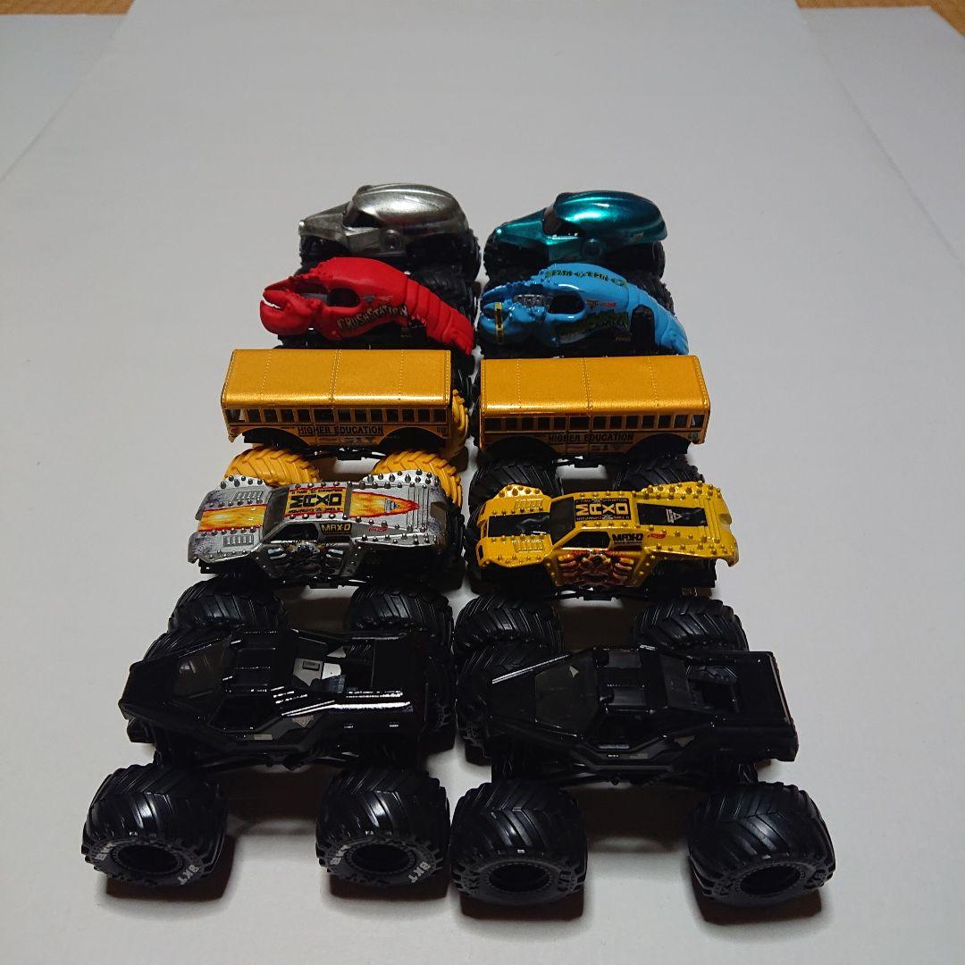 モンスタージャム/モンスタートラック ルース品 95台＋オマケ 13台