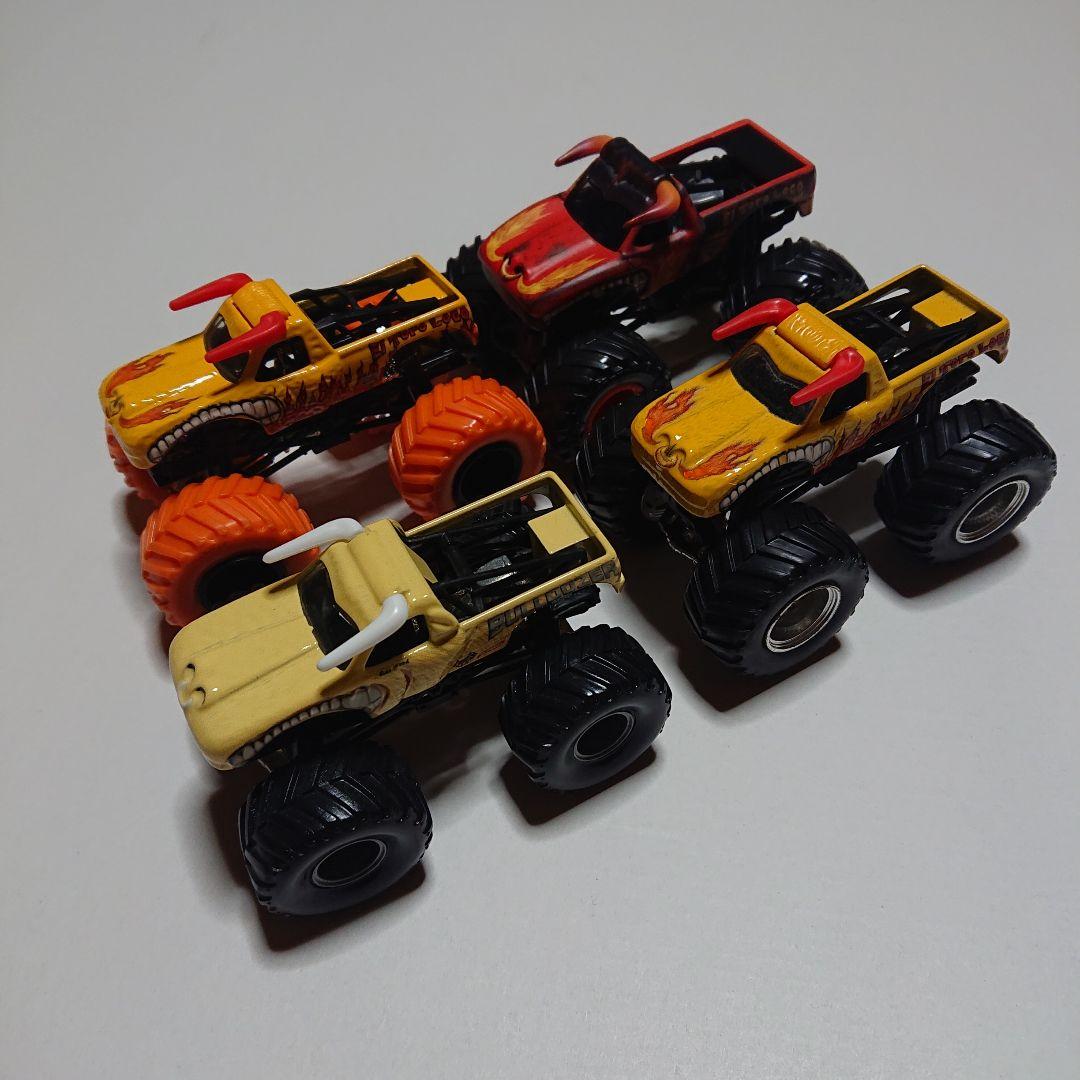 モンスタージャム/モンスタートラック ルース品 95台＋オマケ 13台