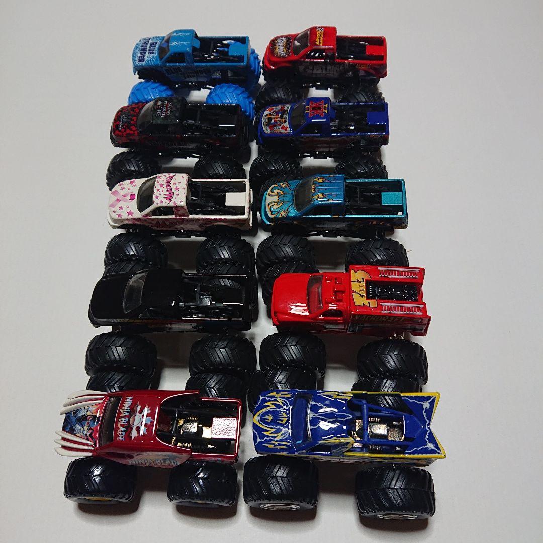 モンスタージャム/モンスタートラック ルース品 95台＋オマケ 13台