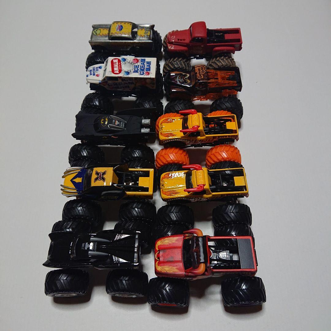 モンスタージャム/モンスタートラック ルース品 95台＋オマケ 13台