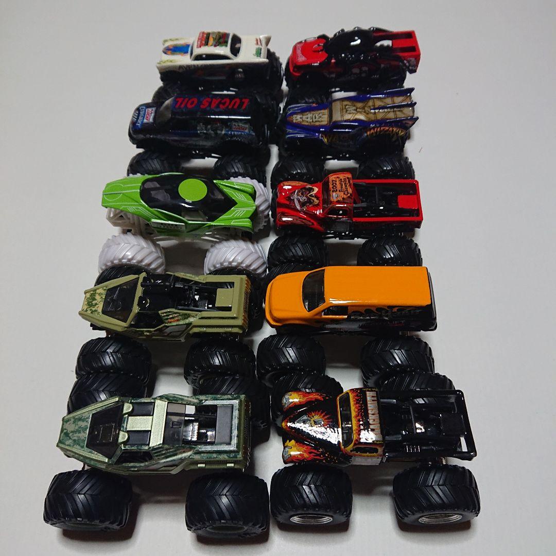 モンスタージャム/モンスタートラック ルース品 95台＋オマケ 13台