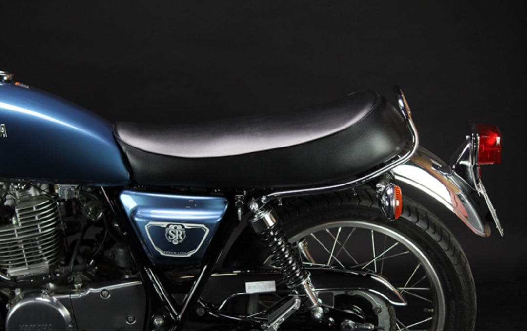 GOODSEAT \"SLENDER\" SR400 シート (09年-Final)