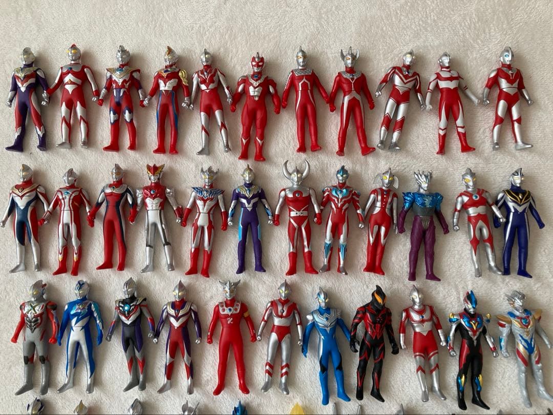 ⭐︎ウルトラマンソフビ　まとめ売り⭐︎