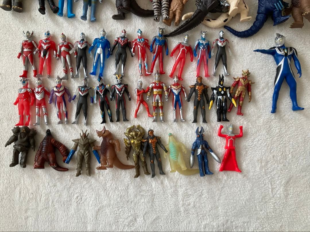 ⭐︎ウルトラマンソフビ　まとめ売り⭐︎
