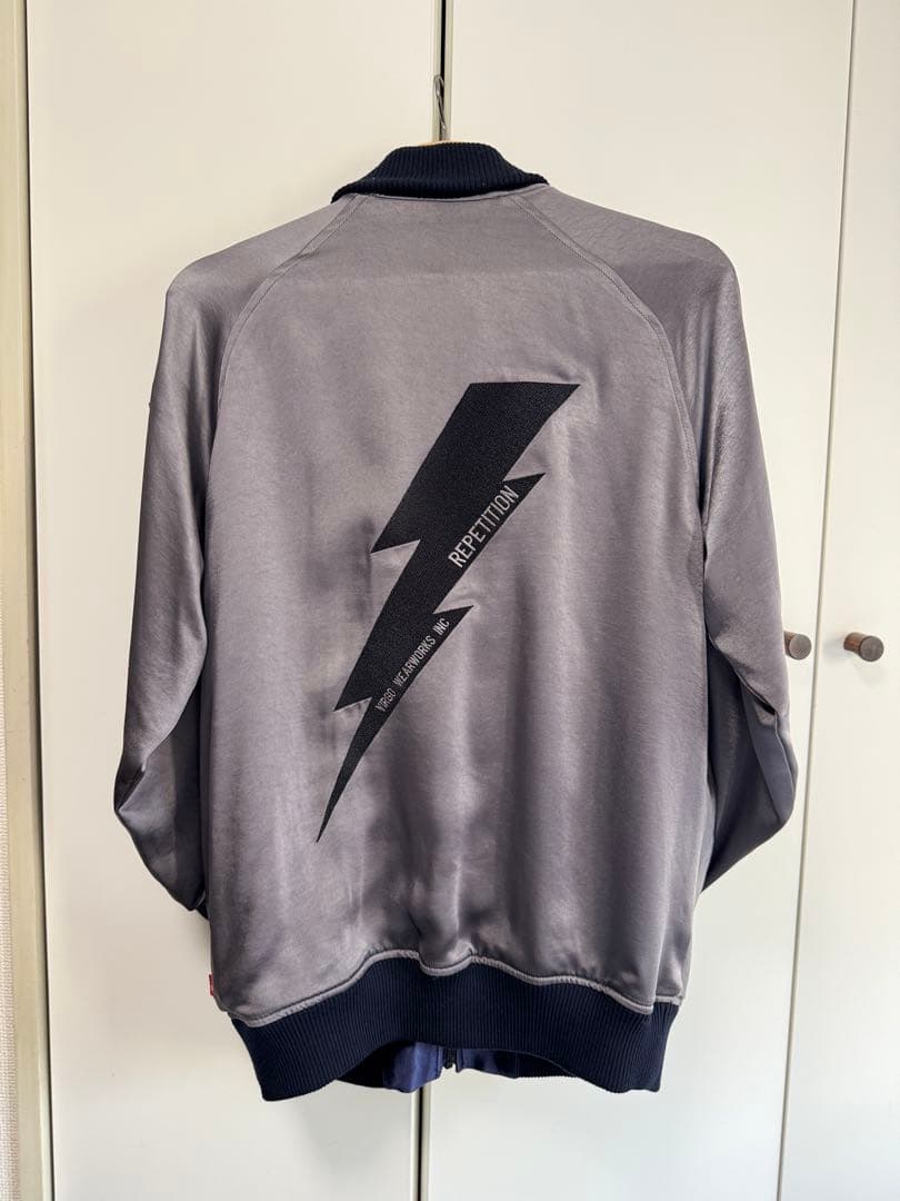 VIRGOwearworks スカジャン リバーシブルの通販はau PAY マーケット