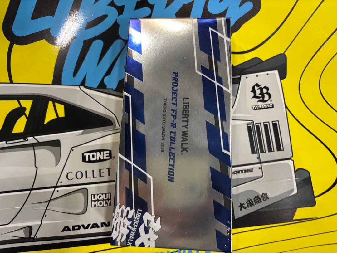 MINI GT リバティウォーク 東京オートサロン2026 限定 3台 - メルカリ