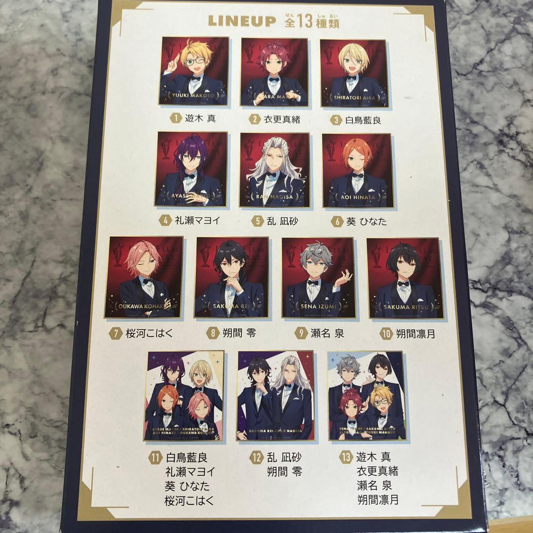 ENSKY ビジュアル色紙コレクション