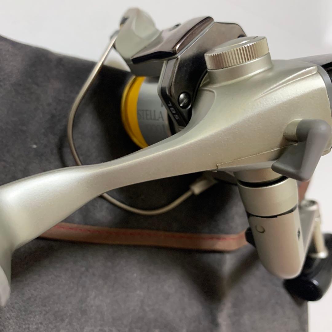 希少】92STELLA 1000 初代 リール シマノ スプール