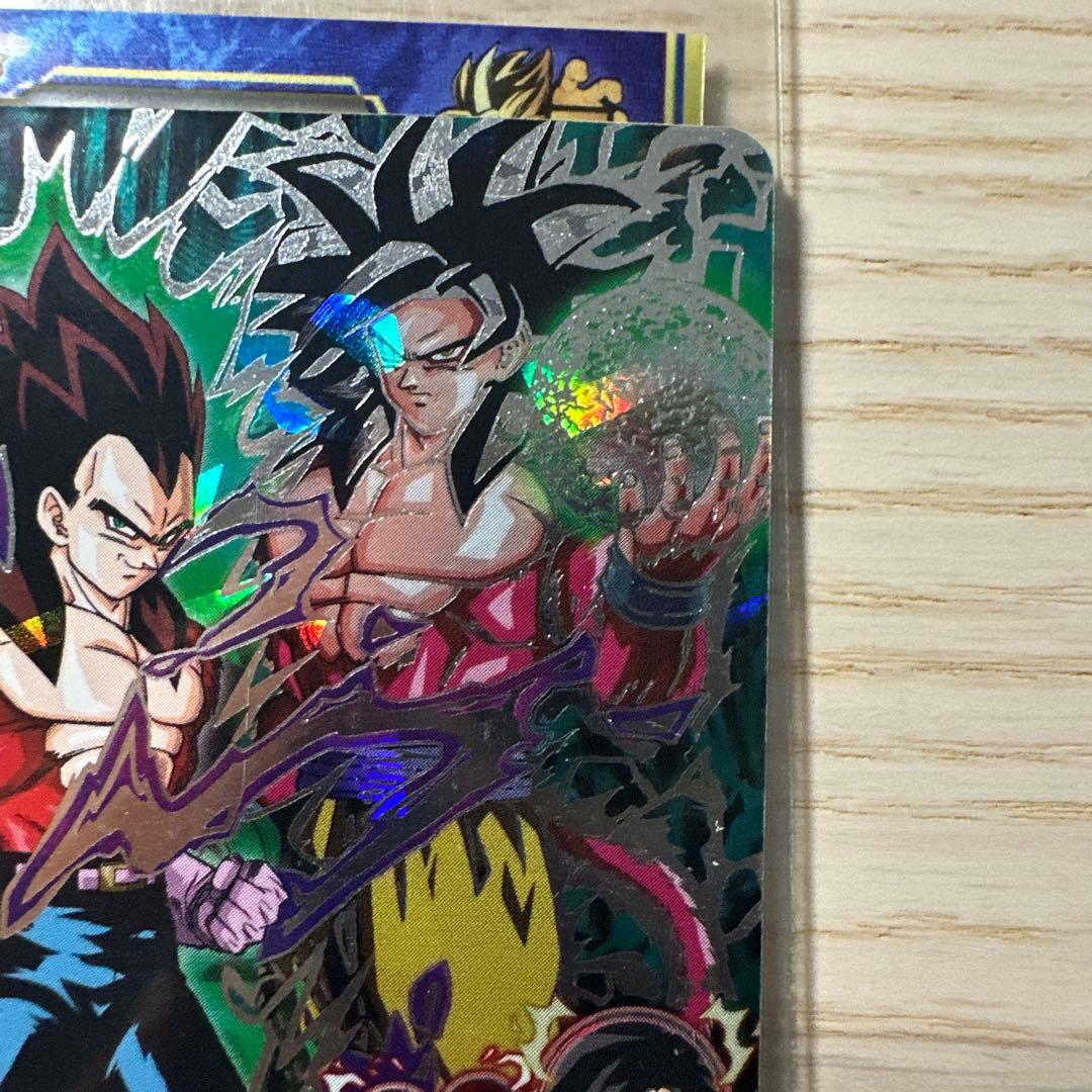 スーパードラゴンボールヒーローズ 旧弾 hj4-sec2 ベジータ:gt - メルカリ