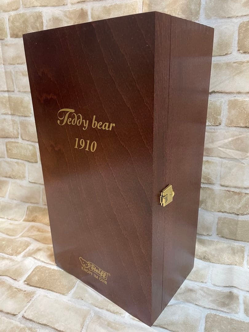シュタイフ テディベア 1910レプリカ 日本限定50体 木箱入り Steiff