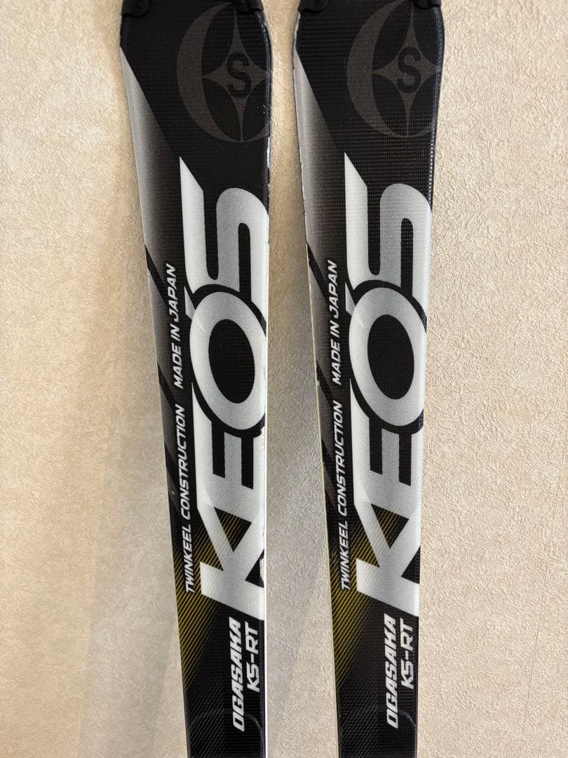 ケオッズKS-RTブラック165+ チロリアPRD11ビンディング - メルカリ