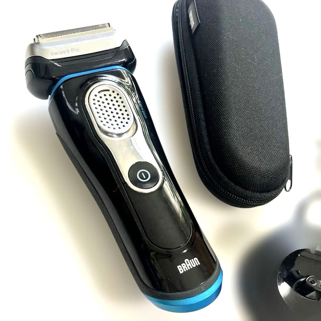 BRAUN Series 9 Pro メンズシェーバー BRAUN Series 9 メンズシェーバー ブラウン シリーズ9 SPORT＋ 4枚刃