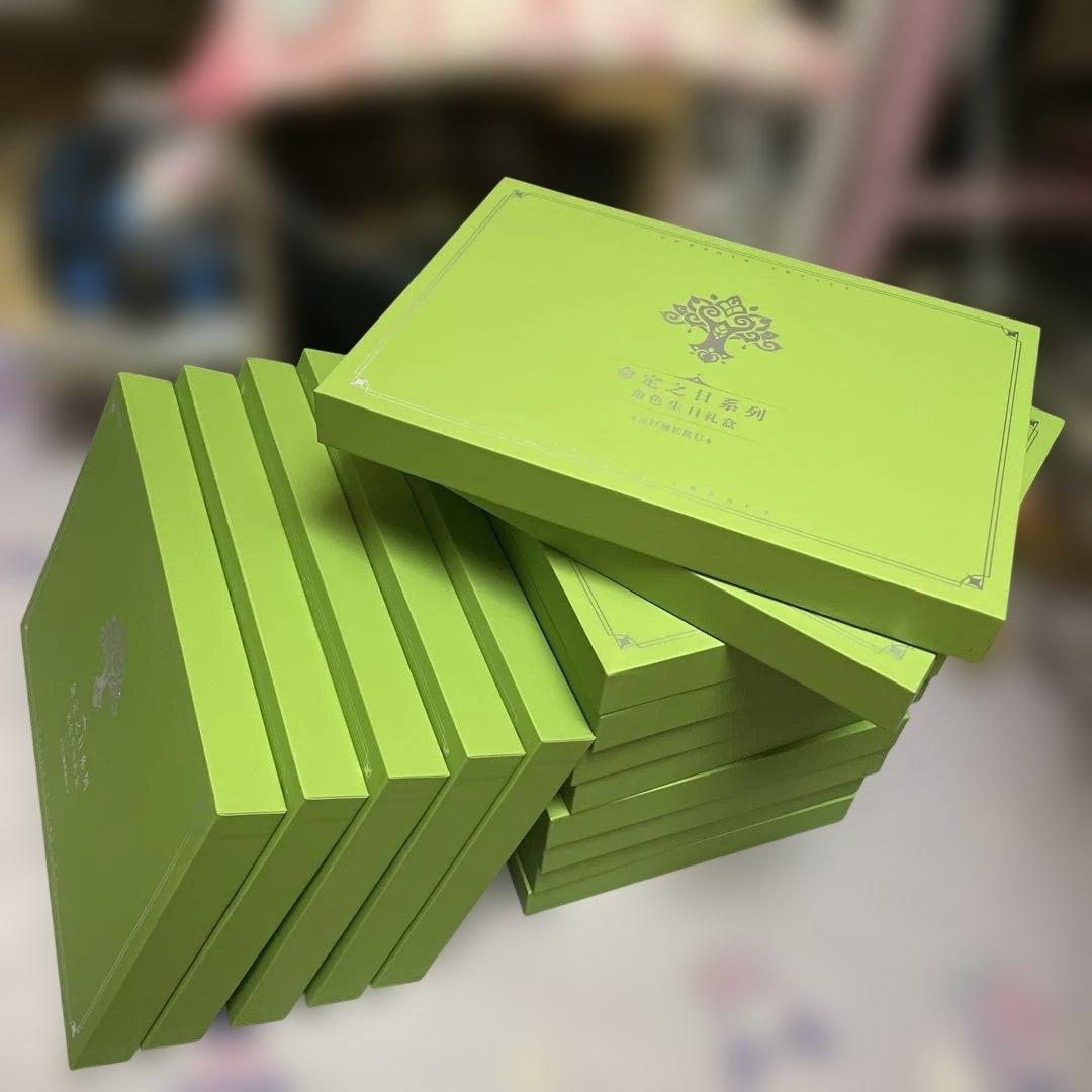 アルハイゼン 命定之日 命定の日 誕生日 色紙 缶バッジ 手紙