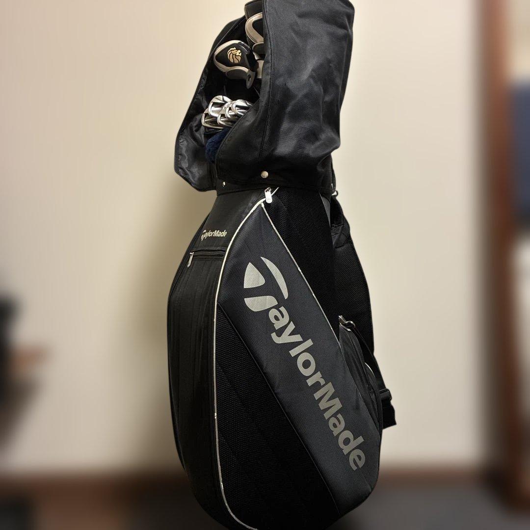 TaylorMade ゴルフバッグ クラブセット - メルカリ