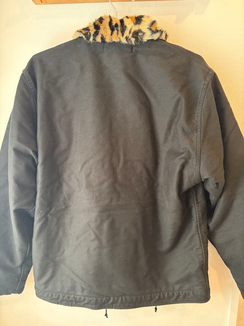 ワコマリア N-1 デッキジャケット レオパード柄 - メルカリ