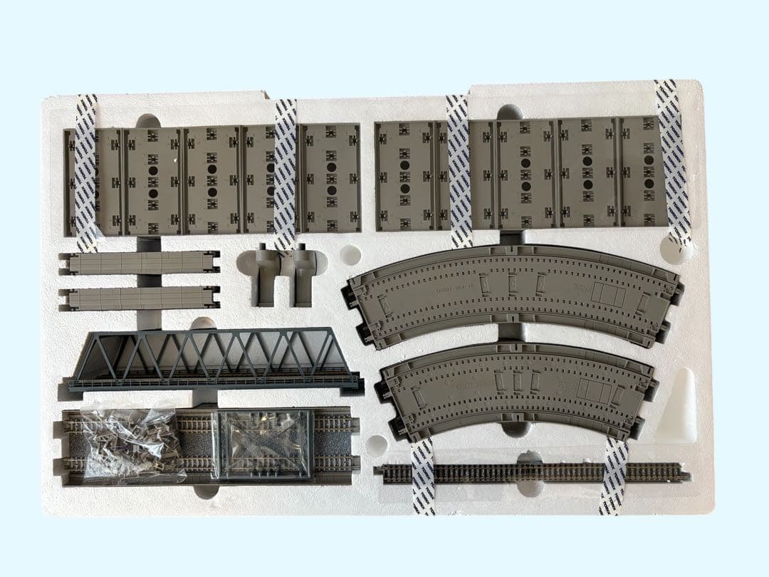 TOMIX 高架複線　立体交差セット　91073 レールパターンHC