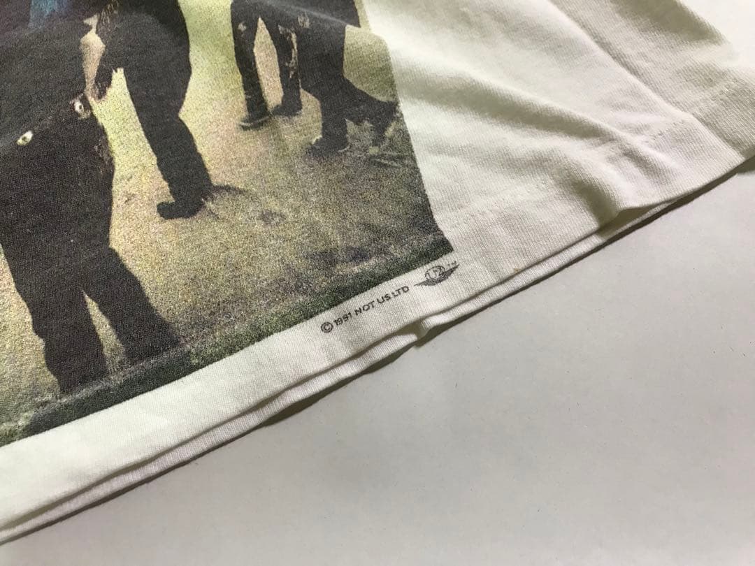 90s VINTAGE U2 Achtung Baby Tシャツ サイズM