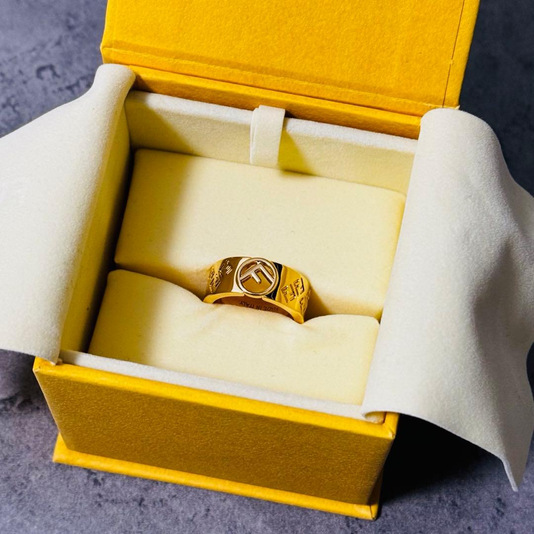 超美品】FENDI FFリング Sサイズ - メルカリ