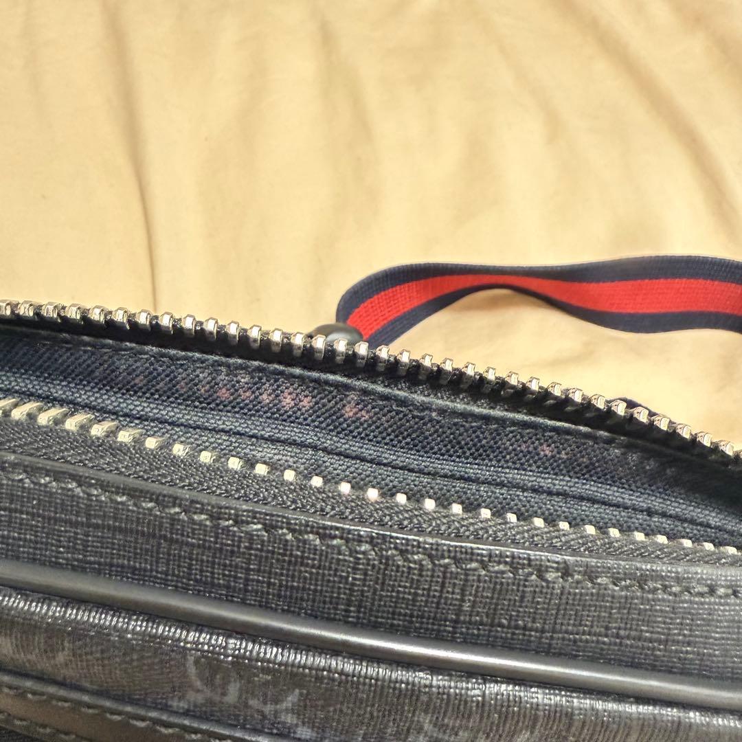 暴れん棒将軍様専用)GUCCI グッチ ボディバッグ GGスプリーム - メルカリ