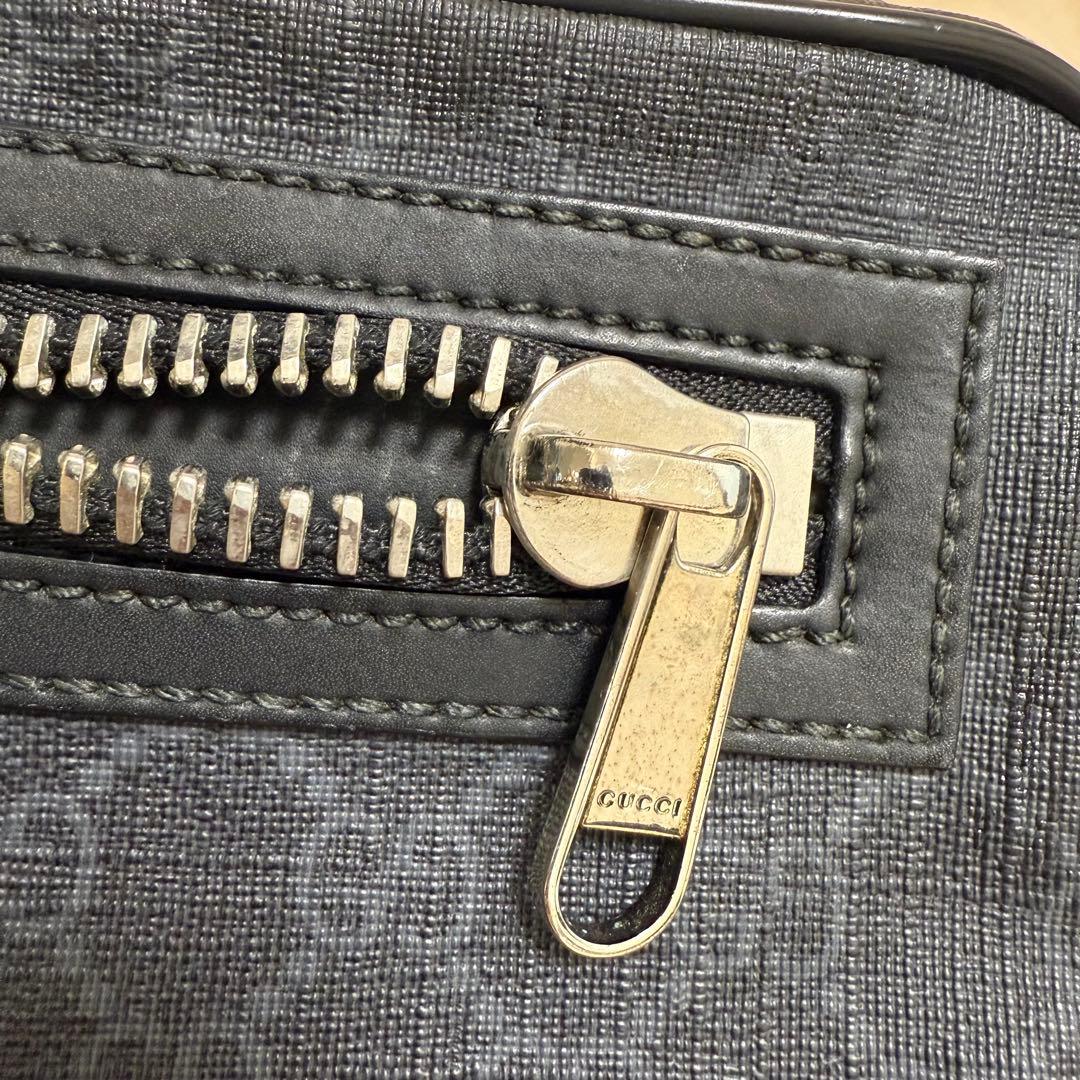 暴れん棒将軍様専用)GUCCI グッチ ボディバッグ GGスプリーム - メルカリ