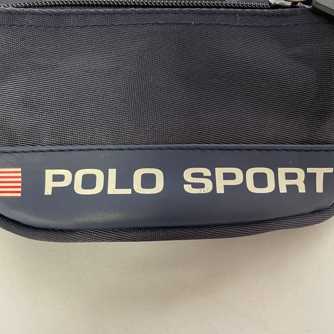 90's POLO SPORT ポロスポーツ ウエストポーチ ボディーバック - メルカリ