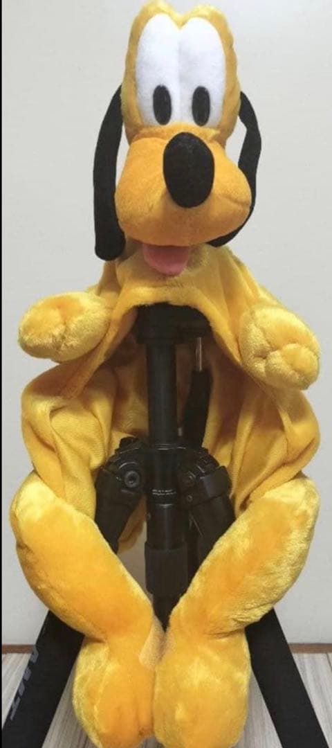 ディズニー プルート ファンキャップ 被り物 廃盤品 完売品 激レア