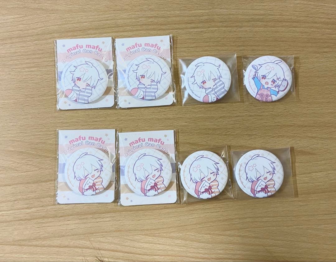 まふまふ エグゼキューション 71点 缶バッジ 世会色ユニバース ひき歌