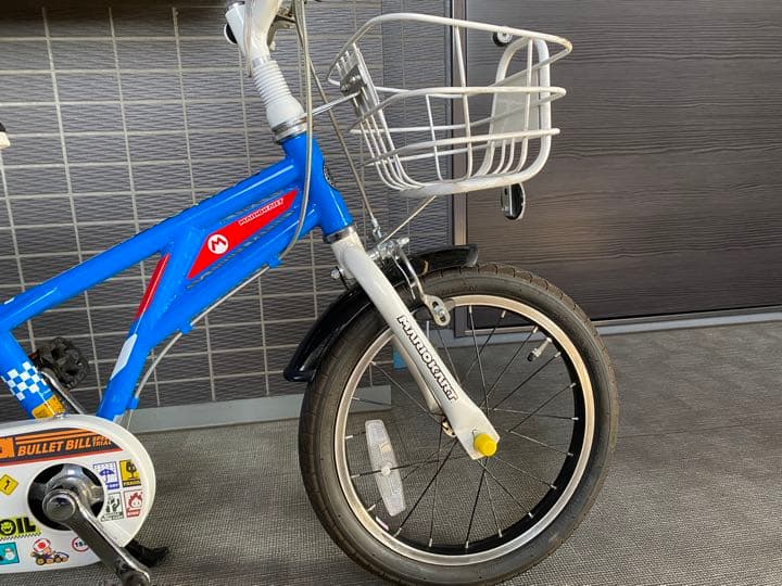 子供用自転車 マリオカート-H 16インチ あさひコラボレーションモデル