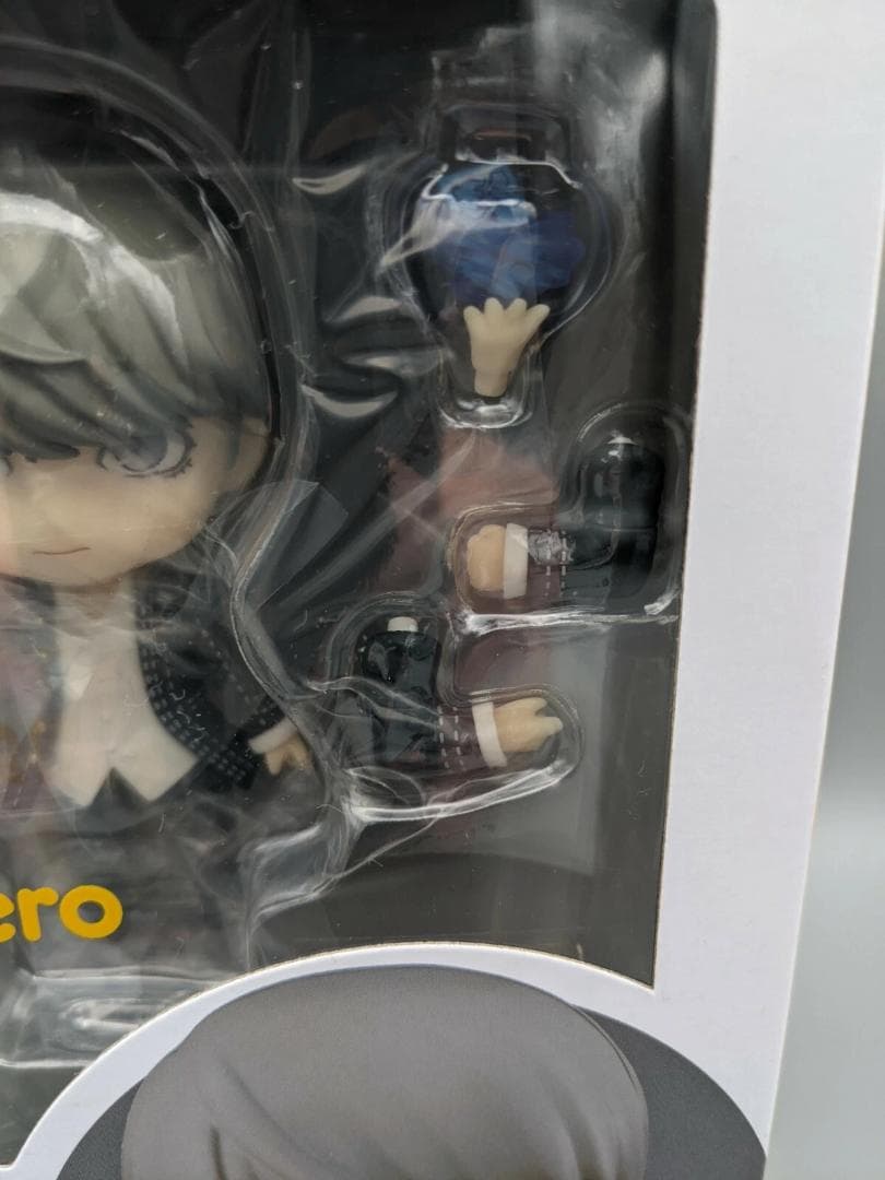 新品未開封 ねんどろいど P4G 主人公 フィギュア 1607 鳴上悠