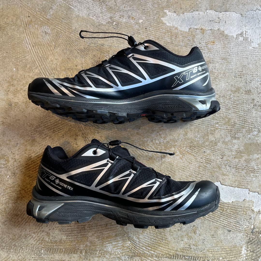 SALOMON サロモン XT-6 GTX gore-tex 27.5cm