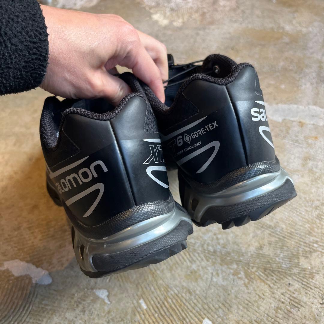 SALOMON サロモン XT-6 GTX gore-tex 27.5cm