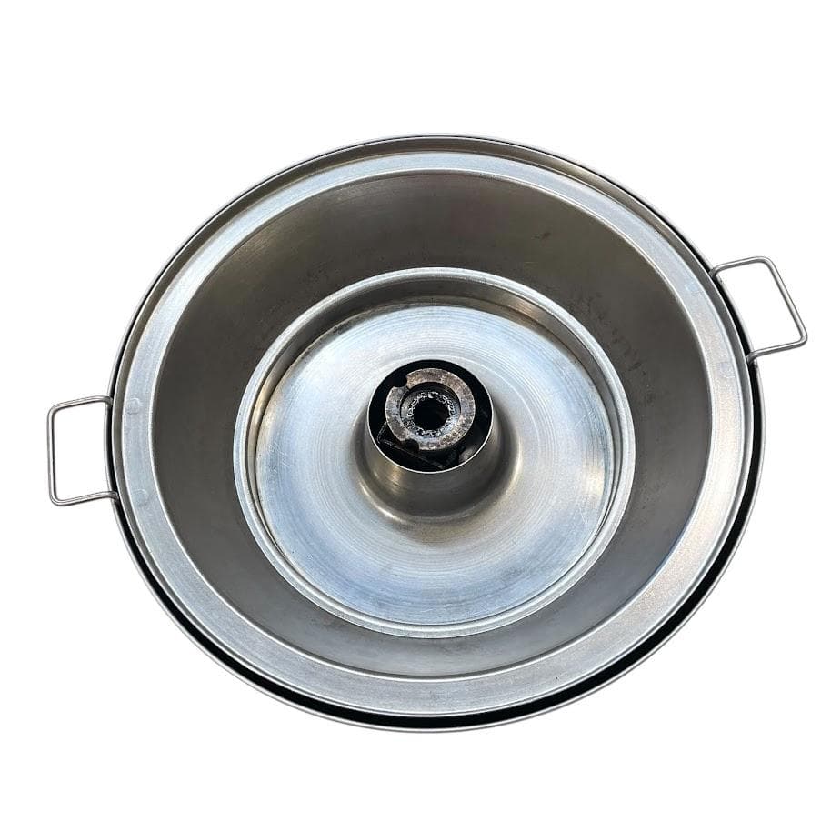 ○SANTA○しちりんガスロースター 焼肉・鍋 プロ仕様 NK-7N 都市ガス