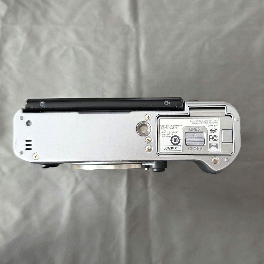 FUJIFILM X-T10 ミラーレス一眼 シルバー - メルカリ
