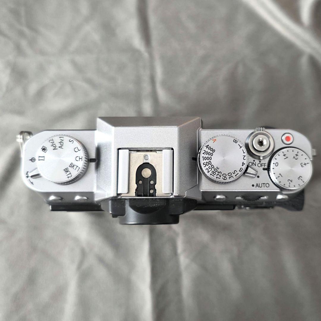 FUJIFILM X-T10 ミラーレス一眼 シルバー - メルカリ