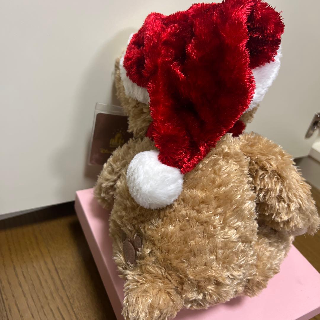 ダッフィー クリスマス　2005 白タグ