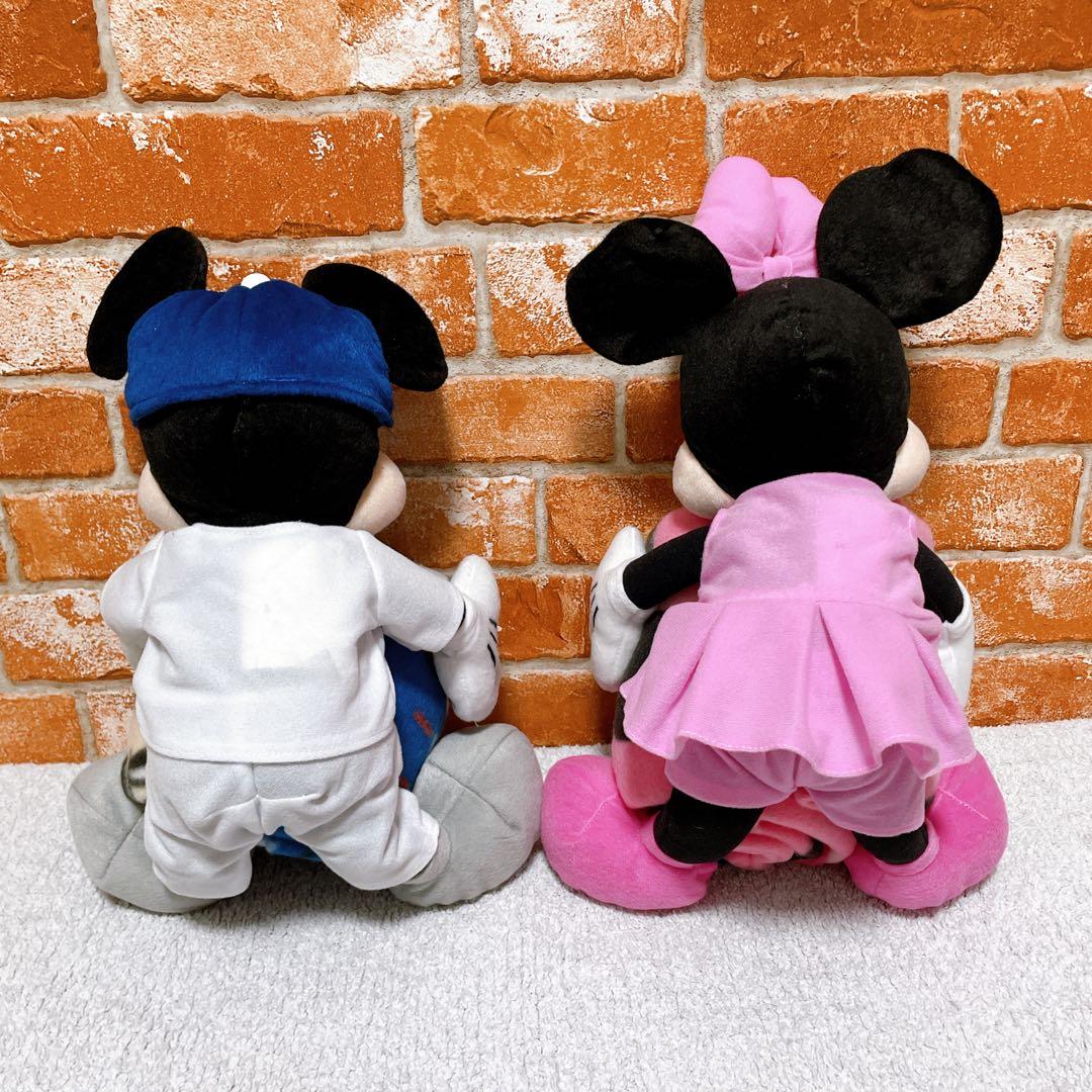 海外限定 LA ドジャース 大谷翔平 ミッキー＆ミニー ぬいぐるみ