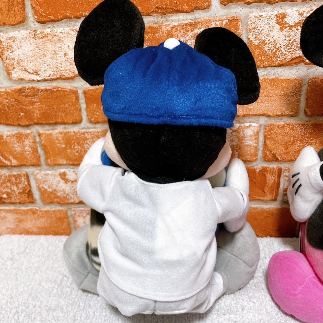 海外限定 LA ドジャース 大谷翔平 ミッキー＆ミニー ぬいぐるみ