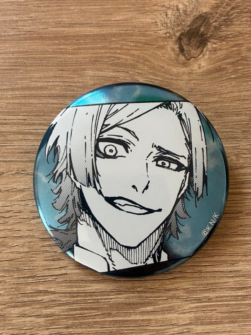 ブルーロック ミヒャエルカイザー 缶バッジ - メルカリ