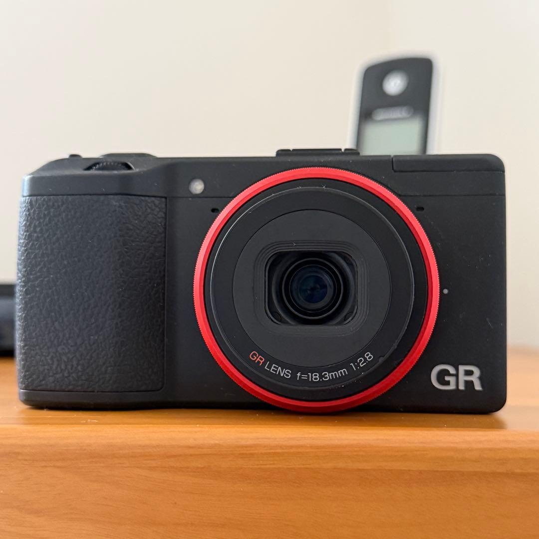 RICOH GR 初代 APS-C GR×nano・universeコラボバッグ - メルカリ