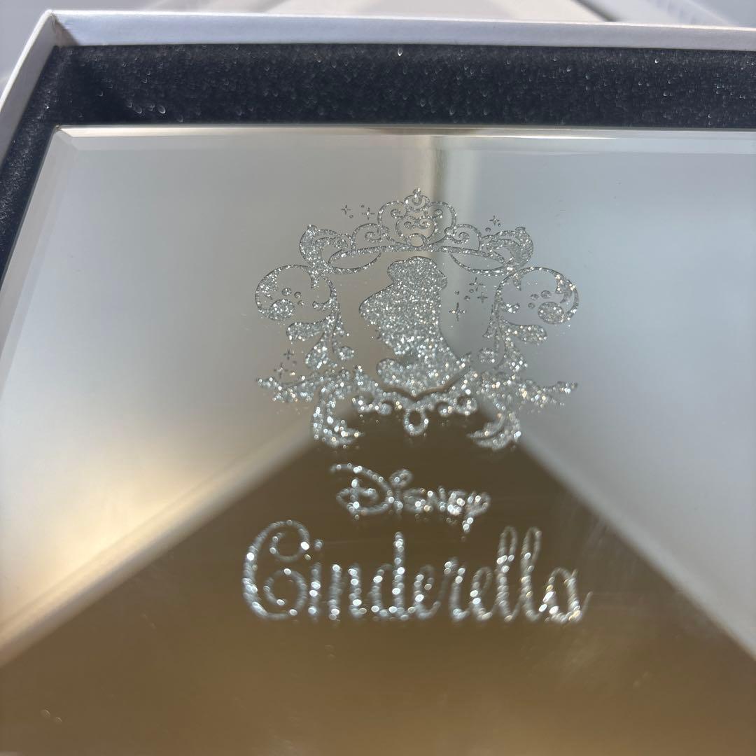 未使用品　ディズニー　オルゴール　ジュエリーボックス　シンデレラ　箱付