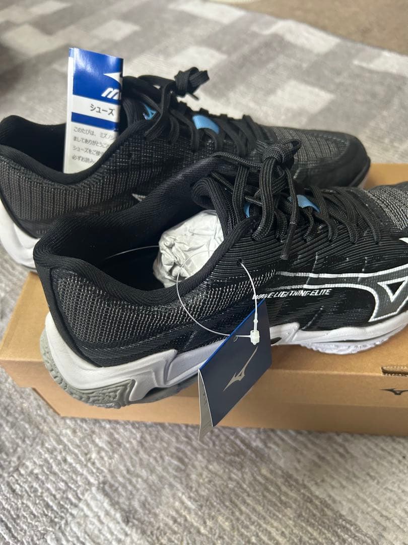 Mizuno Wave Lightning エリートWIDE 25.5cm