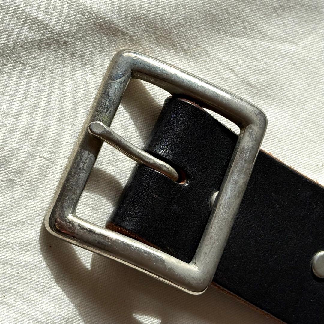 34】美品 HTC レアPEACE 濃茶 スタッズベルト ターコイズ USA製 - メルカリ